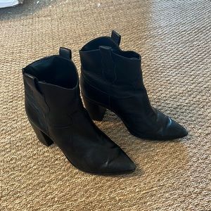 Schutz cowboy booties